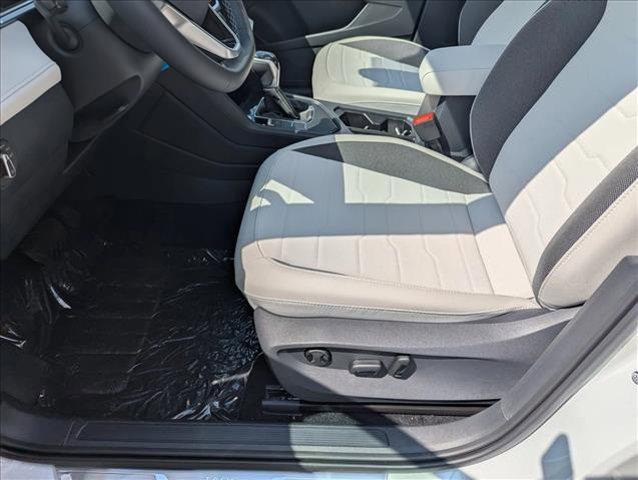 new 2025 Volkswagen Taos car, priced at $27,291