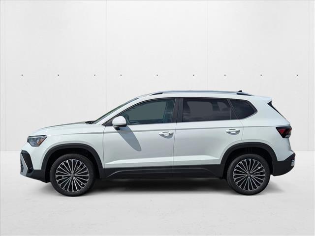 new 2025 Volkswagen Taos car, priced at $27,291