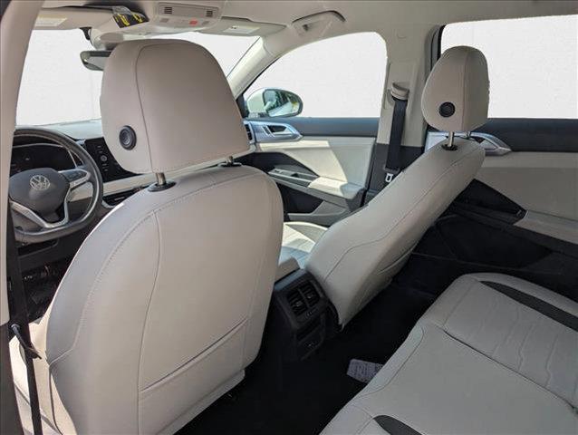 new 2025 Volkswagen Taos car, priced at $27,291