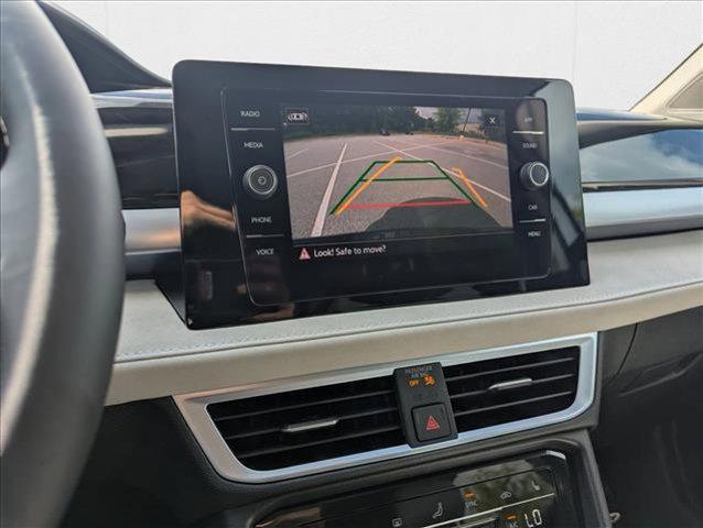 new 2025 Volkswagen Taos car, priced at $27,291