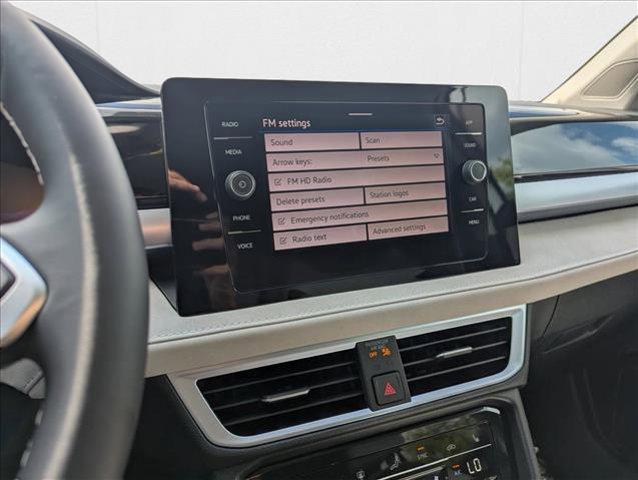 new 2025 Volkswagen Taos car, priced at $27,291