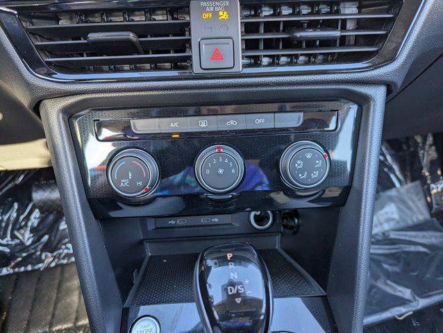 new 2025 Volkswagen Taos car, priced at $26,153