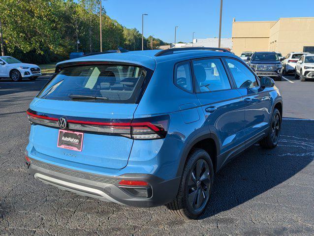 new 2025 Volkswagen Taos car, priced at $26,153