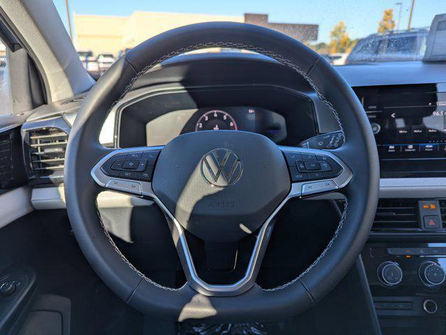 new 2025 Volkswagen Taos car, priced at $26,153