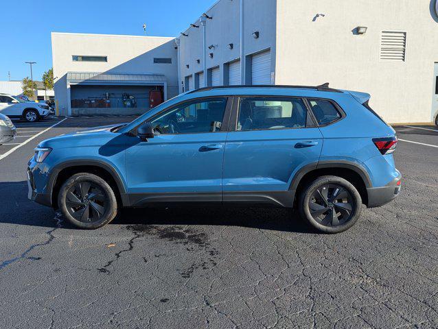 new 2025 Volkswagen Taos car, priced at $26,153