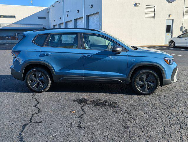 new 2025 Volkswagen Taos car, priced at $26,153