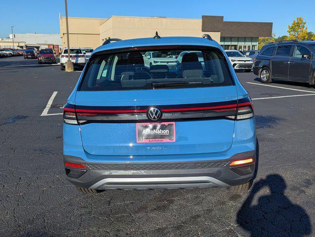 new 2025 Volkswagen Taos car, priced at $26,153