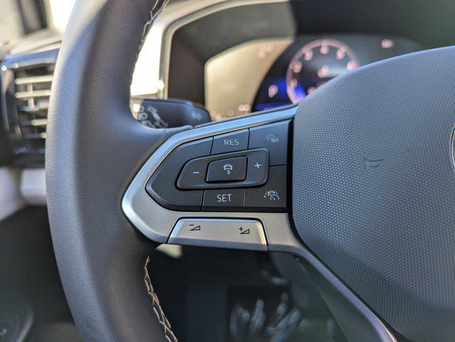 new 2025 Volkswagen Taos car, priced at $26,153