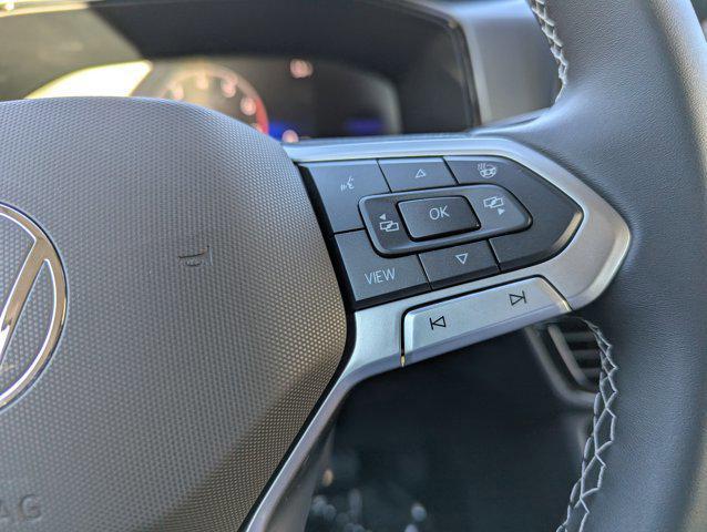 new 2025 Volkswagen Taos car, priced at $26,153