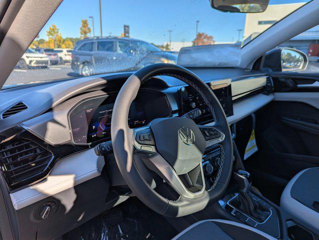 new 2025 Volkswagen Taos car, priced at $26,153