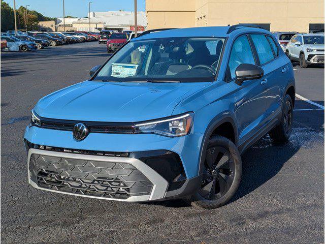 new 2025 Volkswagen Taos car, priced at $26,153