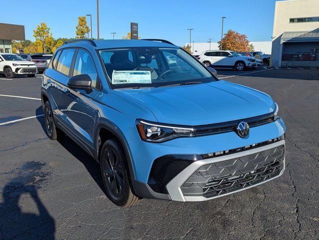 new 2025 Volkswagen Taos car, priced at $26,153