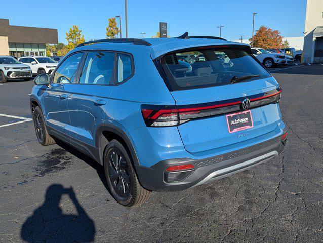 new 2025 Volkswagen Taos car, priced at $26,153