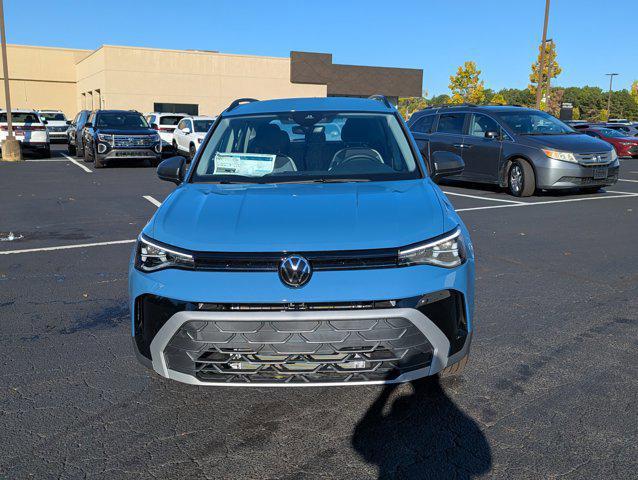 new 2025 Volkswagen Taos car, priced at $26,153