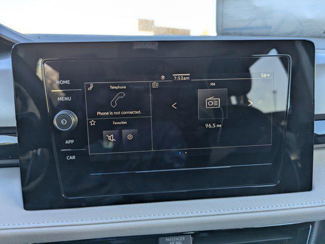 new 2025 Volkswagen Taos car, priced at $26,153