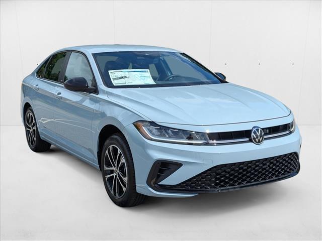 new 2025 Volkswagen Jetta car, priced at $26,981
