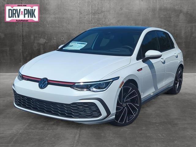 new 2024 Volkswagen Golf GTI car, priced at $42,131