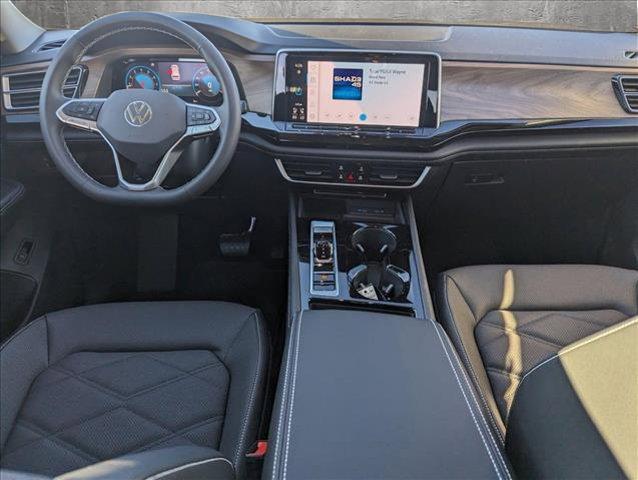 new 2024 Volkswagen Atlas car, priced at $40,373
