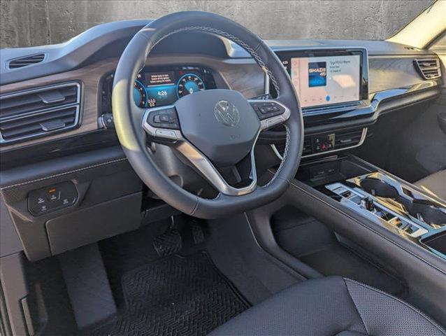 new 2024 Volkswagen Atlas car, priced at $40,373