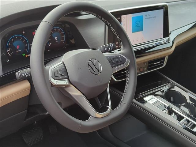 new 2024 Volkswagen Atlas Cross Sport car, priced at $44,678