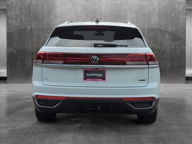 new 2024 Volkswagen Atlas Cross Sport car, priced at $44,678