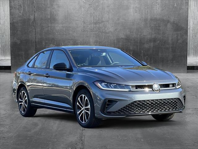 new 2025 Volkswagen Jetta car, priced at $25,416