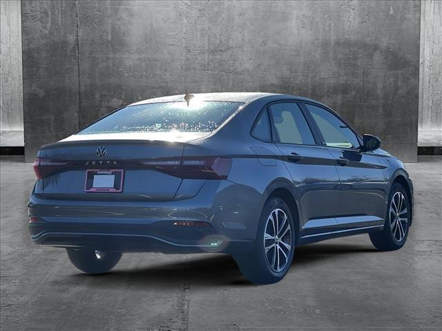 new 2025 Volkswagen Jetta car, priced at $25,416