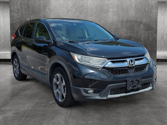 used 2017 Honda CR-V car, priced at $14,487