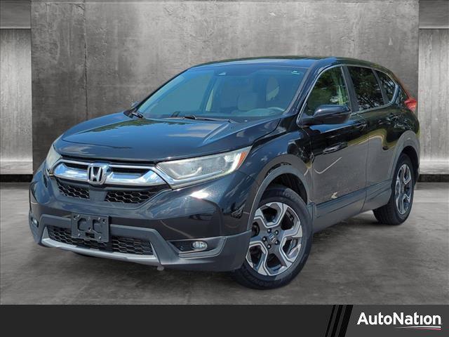 used 2017 Honda CR-V car, priced at $14,487