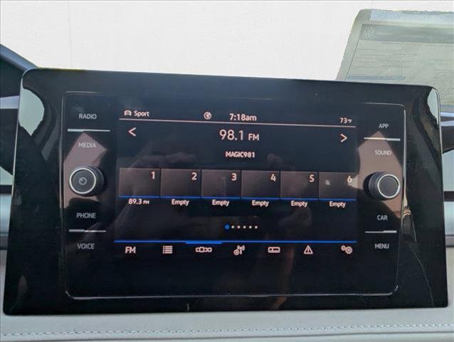 new 2025 Volkswagen Taos car, priced at $28,431