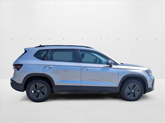 new 2025 Volkswagen Taos car, priced at $25,554