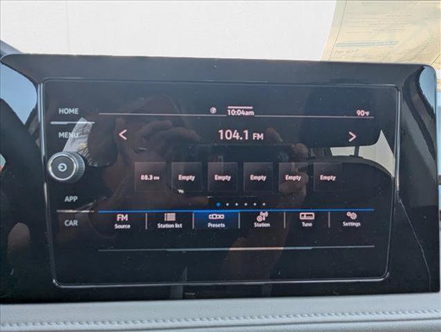 new 2025 Volkswagen Taos car, priced at $25,554