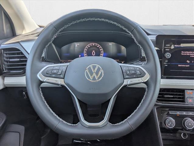 new 2025 Volkswagen Taos car, priced at $25,554