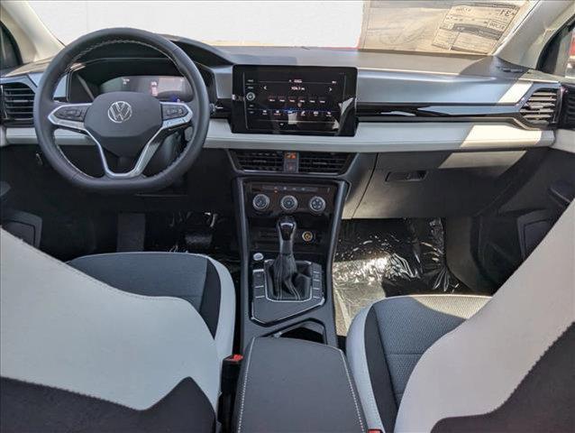 new 2025 Volkswagen Taos car, priced at $25,554