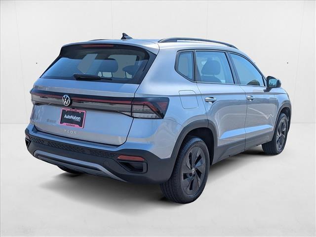 new 2025 Volkswagen Taos car, priced at $25,554