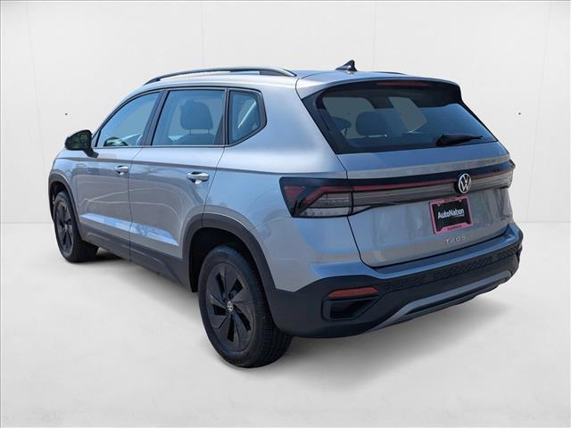 new 2025 Volkswagen Taos car, priced at $25,554