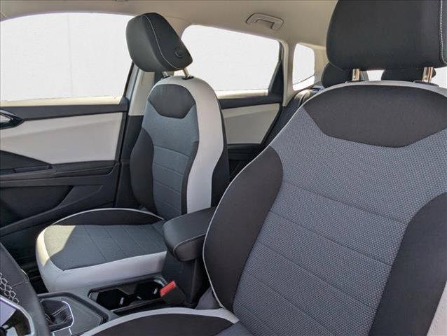 new 2025 Volkswagen Taos car, priced at $25,554