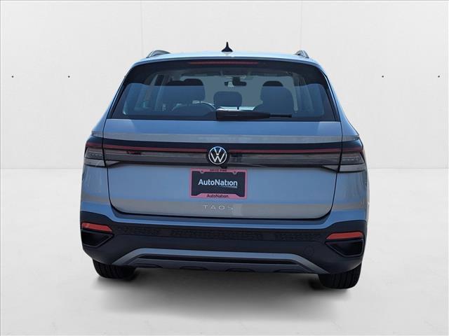 new 2025 Volkswagen Taos car, priced at $25,554
