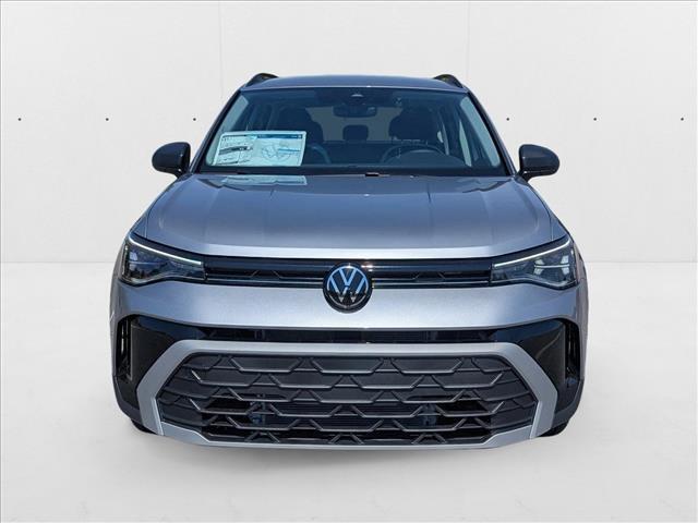 new 2025 Volkswagen Taos car, priced at $25,554