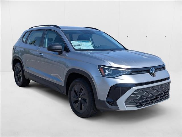 new 2025 Volkswagen Taos car, priced at $25,554