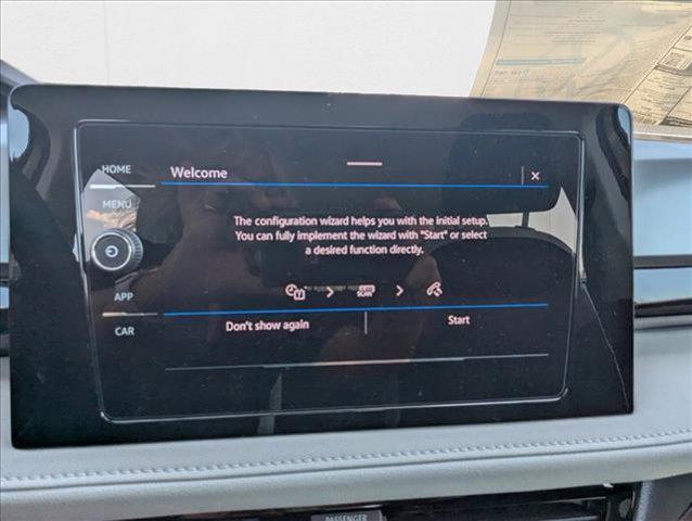 new 2025 Volkswagen Taos car, priced at $25,554