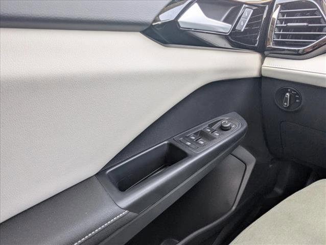 new 2025 Volkswagen Taos car, priced at $25,554