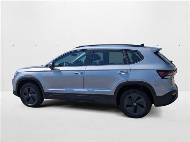 new 2025 Volkswagen Taos car, priced at $25,554