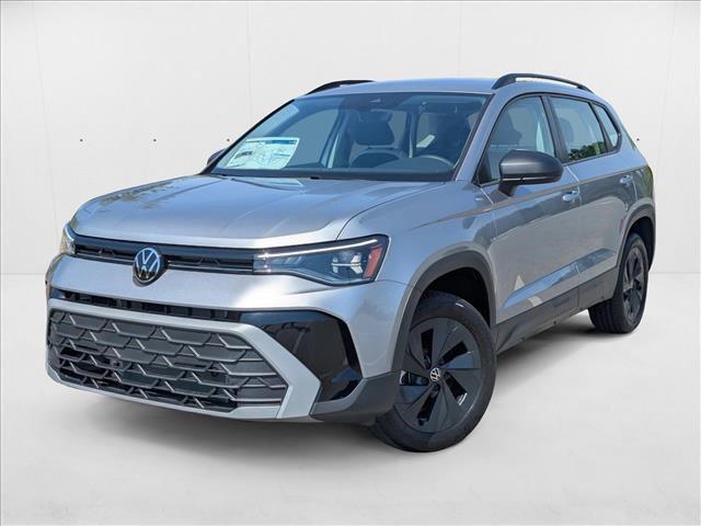 new 2025 Volkswagen Taos car, priced at $26,405