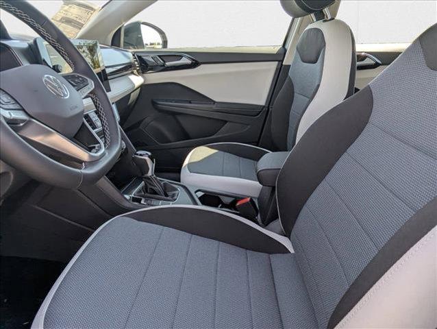 new 2025 Volkswagen Taos car, priced at $25,554