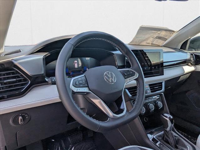 new 2025 Volkswagen Taos car, priced at $25,554