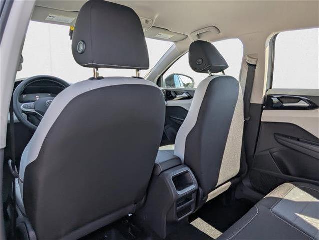 new 2025 Volkswagen Taos car, priced at $25,554