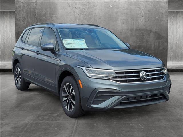 new 2024 Volkswagen Tiguan car, priced at $26,775