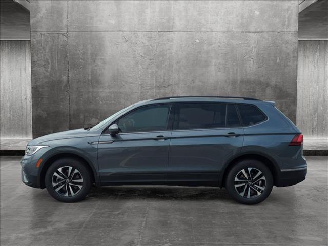 new 2024 Volkswagen Tiguan car, priced at $26,775