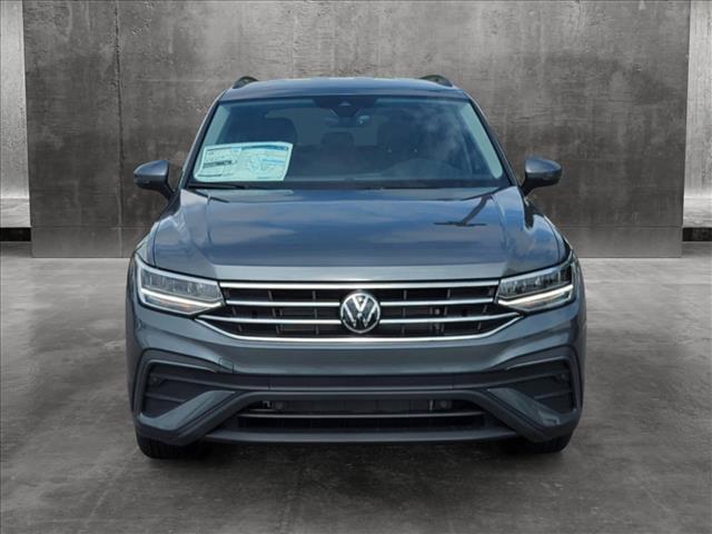 new 2024 Volkswagen Tiguan car, priced at $26,775